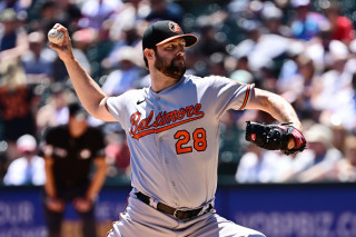 Orioles and Twins lineups