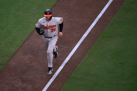 rutschman runs home @SD