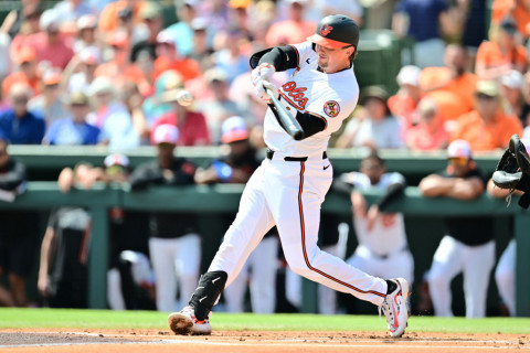 Orioles and Reds lineups for series opener