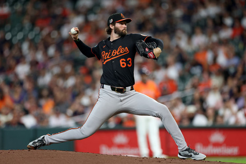 Young comes within four outs of history in Orioles' blowout win (updated)