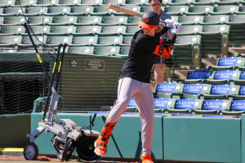 Heston-Kjerstad-spring-training-on-deck-circle