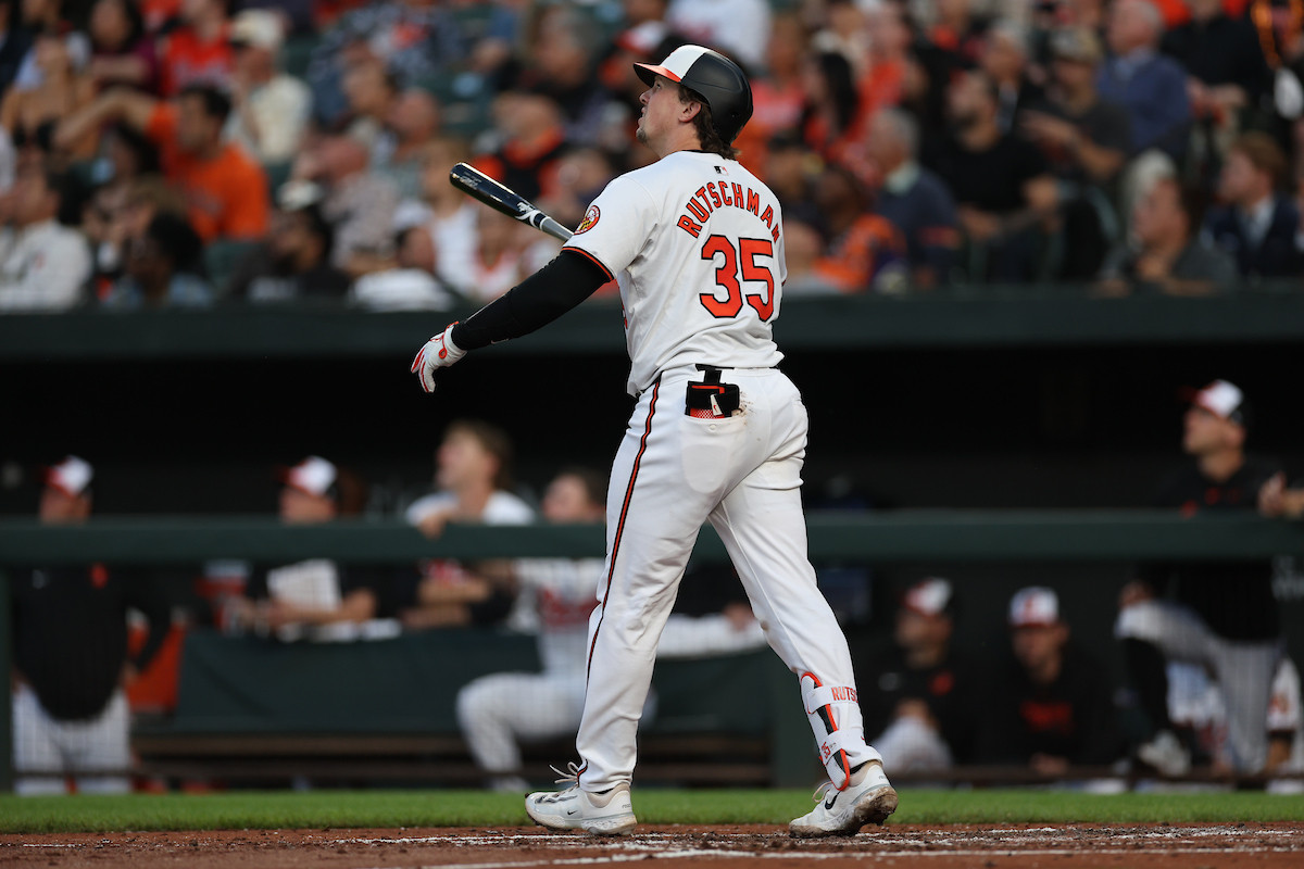 Rutschman walk-off home run in ninth keeps Orioles' sweepless streak alive (updated)