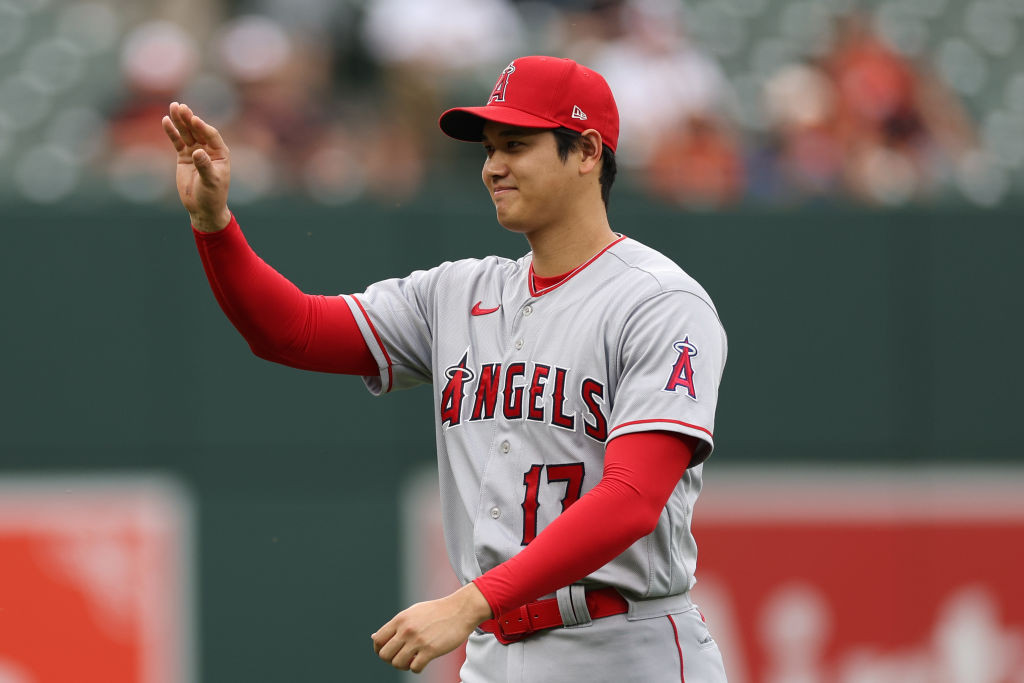Ohtani at OPACY