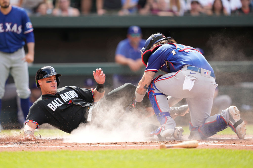 Mistakes hurt Orioles in 5-3 loss to Rangers (updated) - Blog