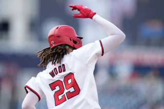 wood 1st hr