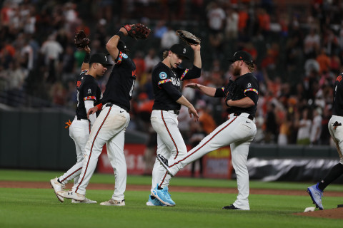 Orioles celebrate win
