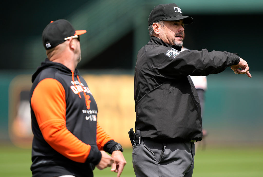 Mancini on his ejection as O’s fall at Oakland