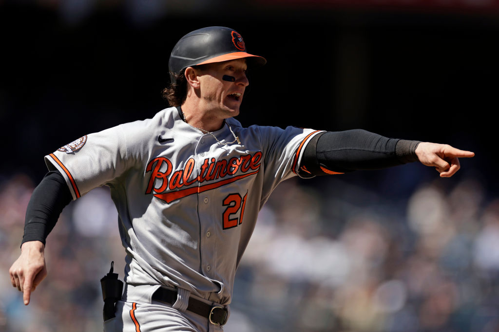 Gibson with three scoreless innings, Hays and Mountcastle homer (O’s win 7-4)