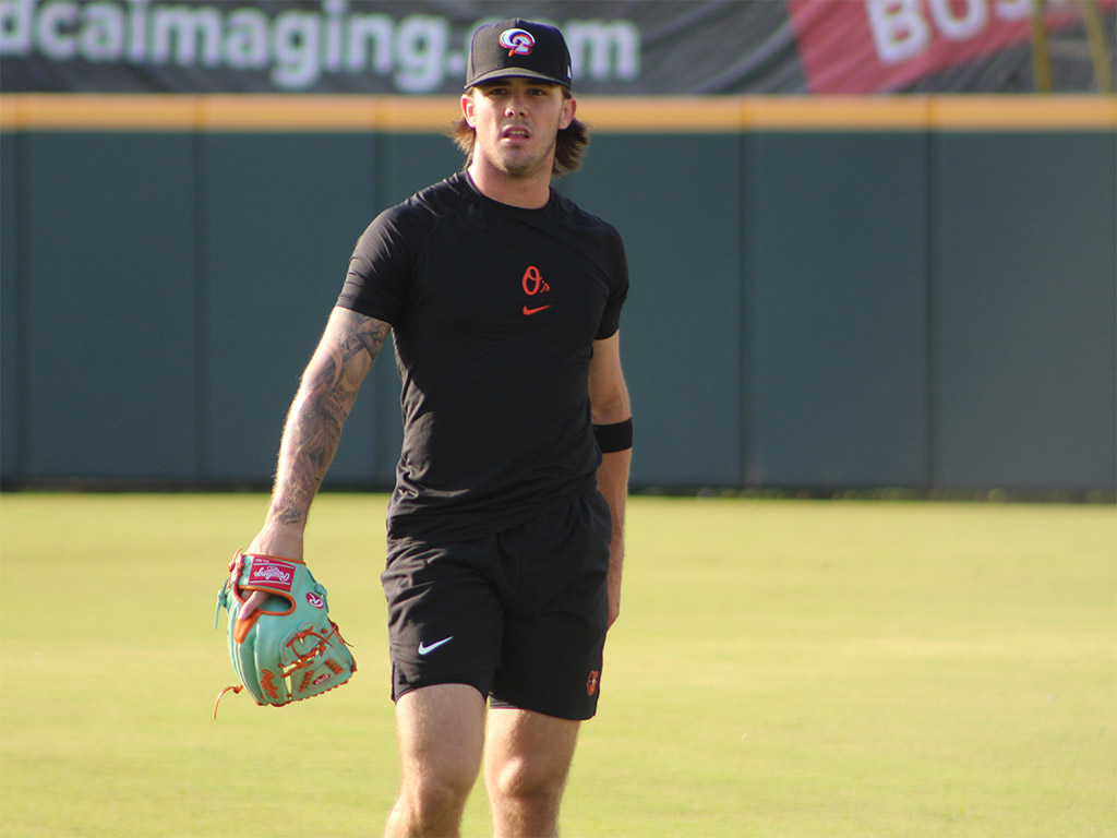 DL Hall dazzles early on in solid outing at Bowie (updated)