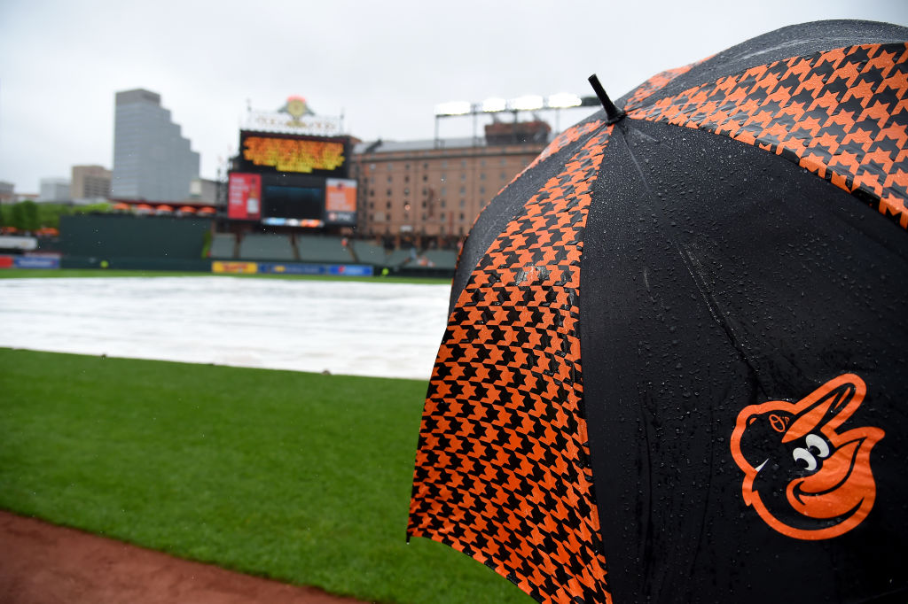 O’s postponed tonight against Kansas City