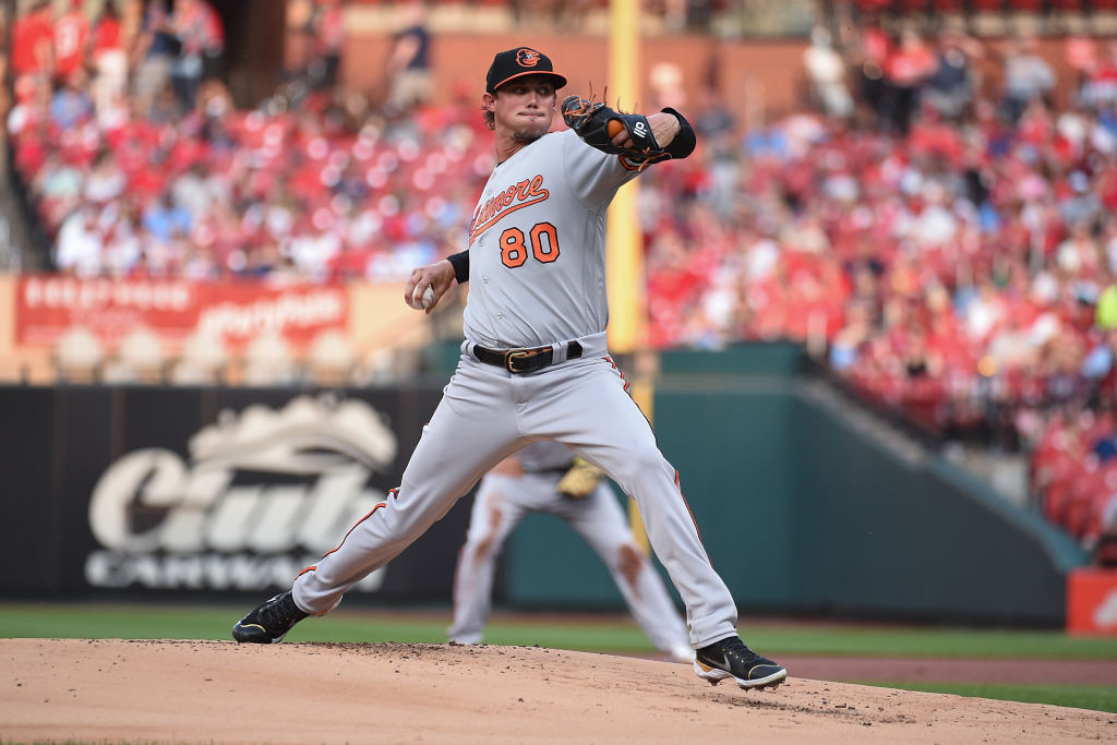 Shorthanded Orioles endure long night in St. Louis (updated)