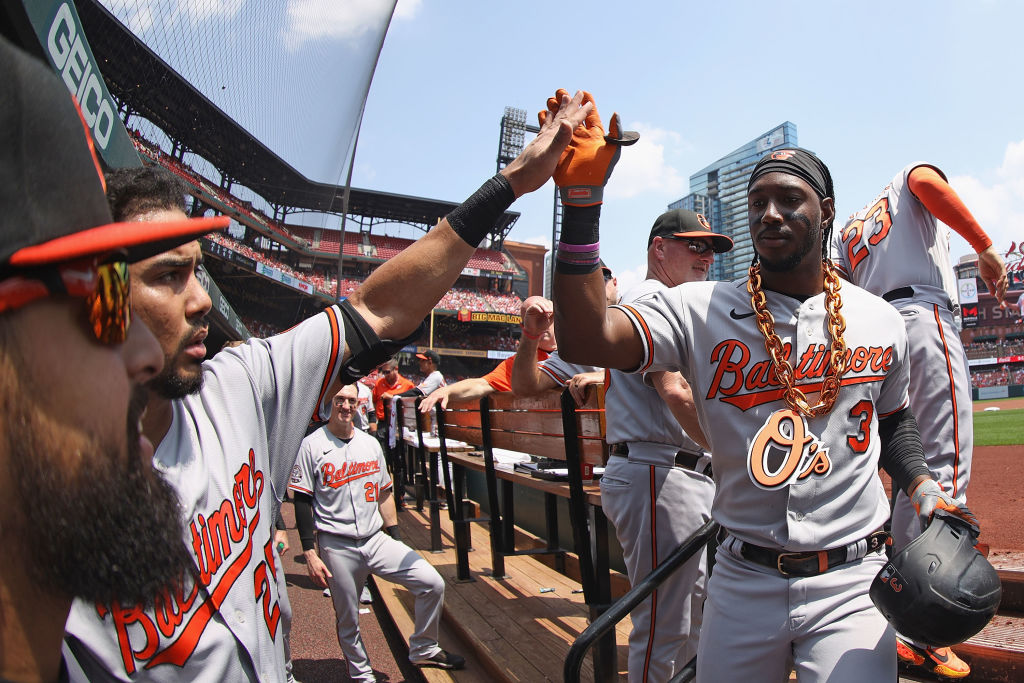 Orioles and Yankees lineups