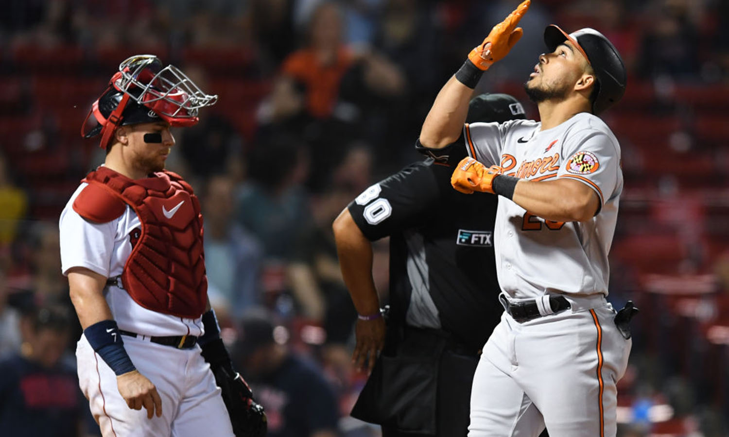Orioles and Rangers lineups (and notes)