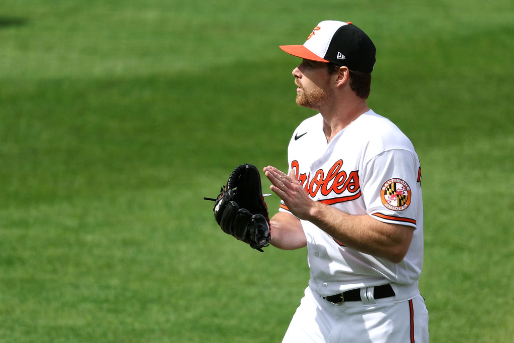 O’s game blog: Orioles look to salvage series finale at the Yard