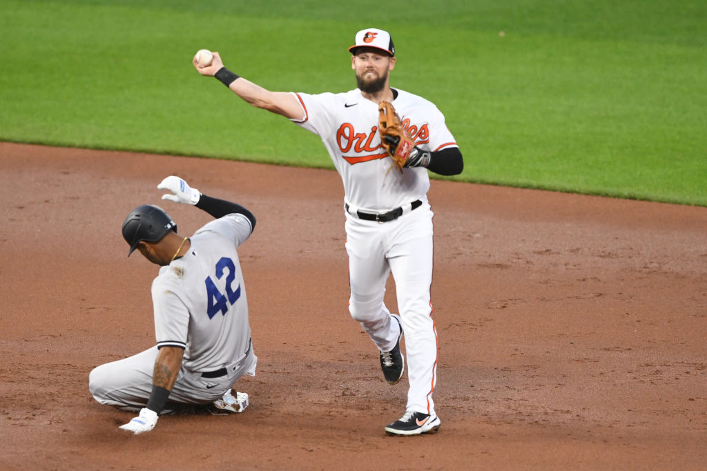 Orioles keeping Owings through first mandated roster adjustment