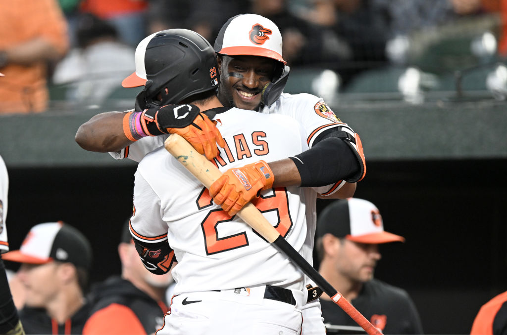 Orioles’ offense perks up for two innings in 9-4 win (updated)