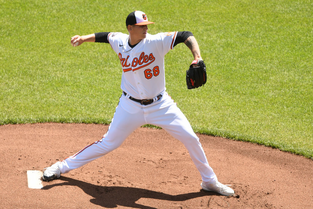O’s back Tyler Wells with big-inning in series-clinching win (updated)