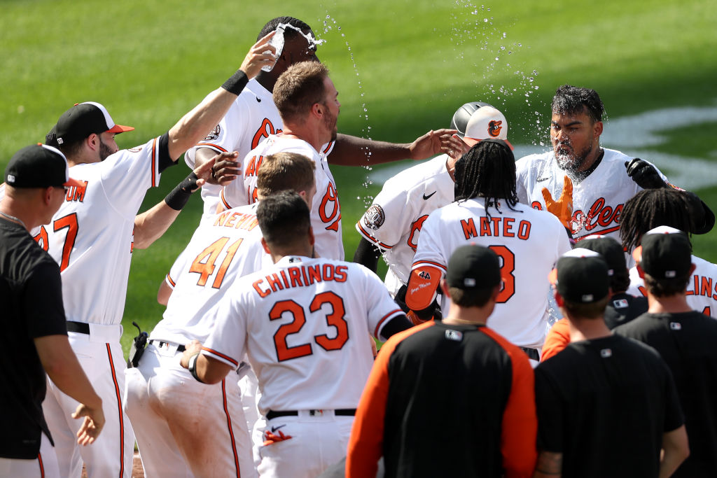 Orioles ignore stats and avoid sweep with 9-6 win (updated)