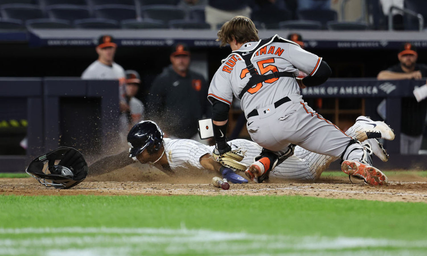 Orioles no longer perfect in extra innings (updated)