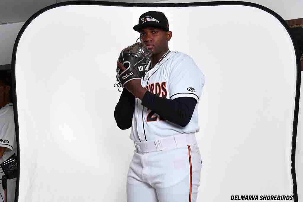 O’s work on command with hard-throwing, young Delmarva reliever