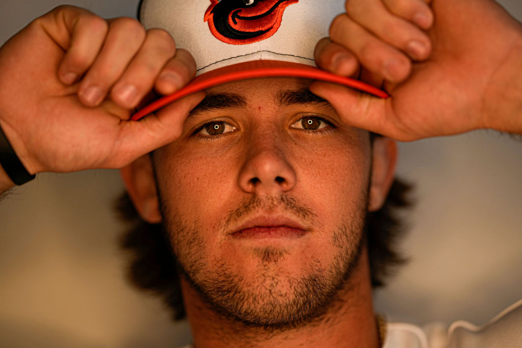 DL Hall excited to make his pitch for a rotation spot