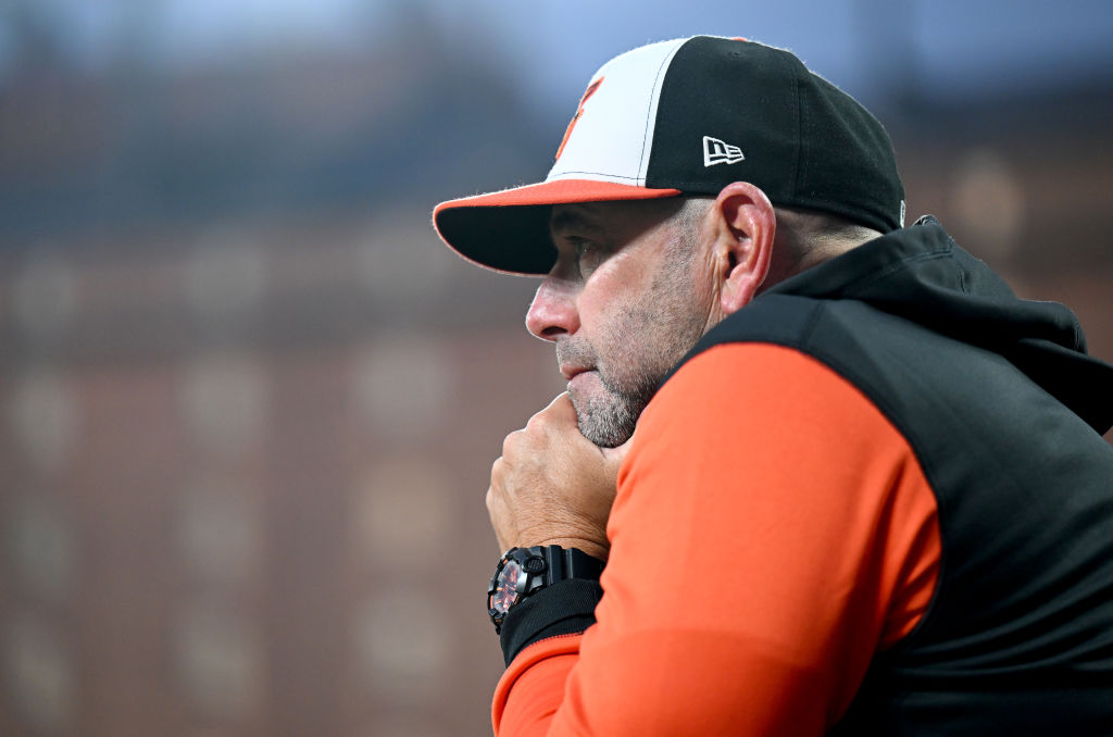 Hearing from Hyde at today’s Orioles workout