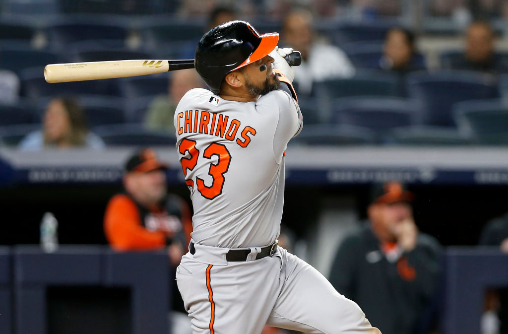 Orioles and Royals lineups (and notes)