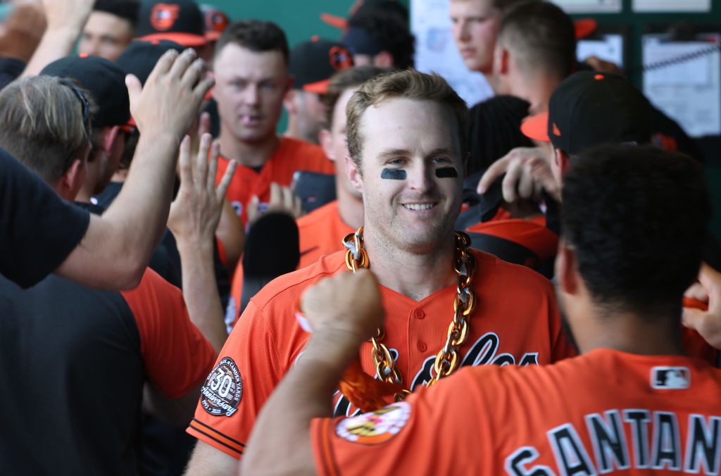 Orioles and Reds lineups