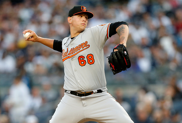 Orioles lineup vs. Jays