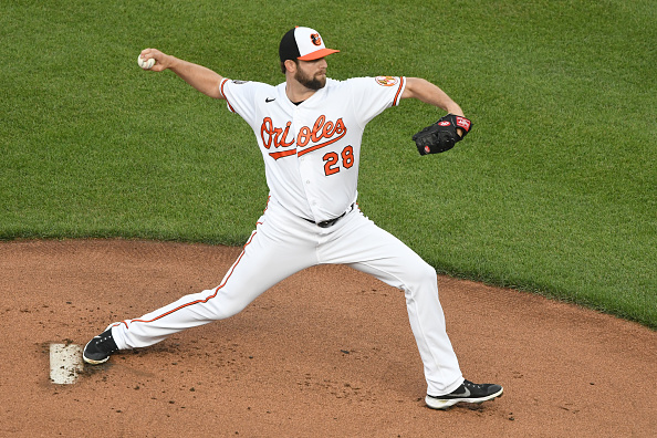 Lyles scratched from Game 1 start and moved back to later today