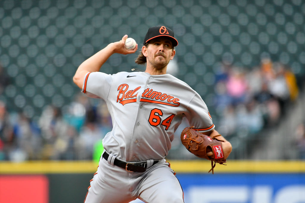 Orioles and Astros lineups (and notes)