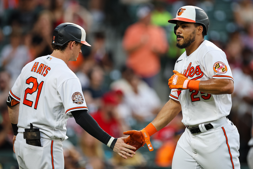 Hays remains out of Orioles’ lineup