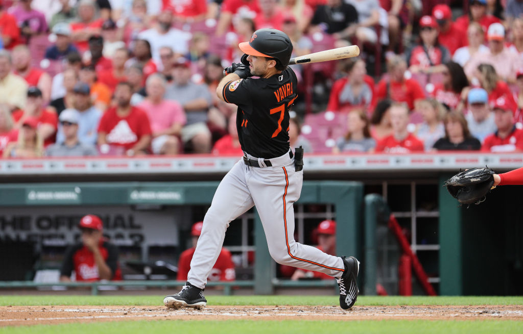 Vavra’s on-base skills are carrying over to the Orioles