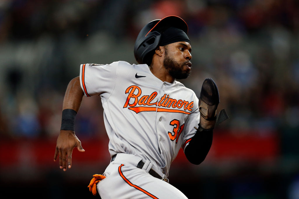 Orioles and Rangers lineups