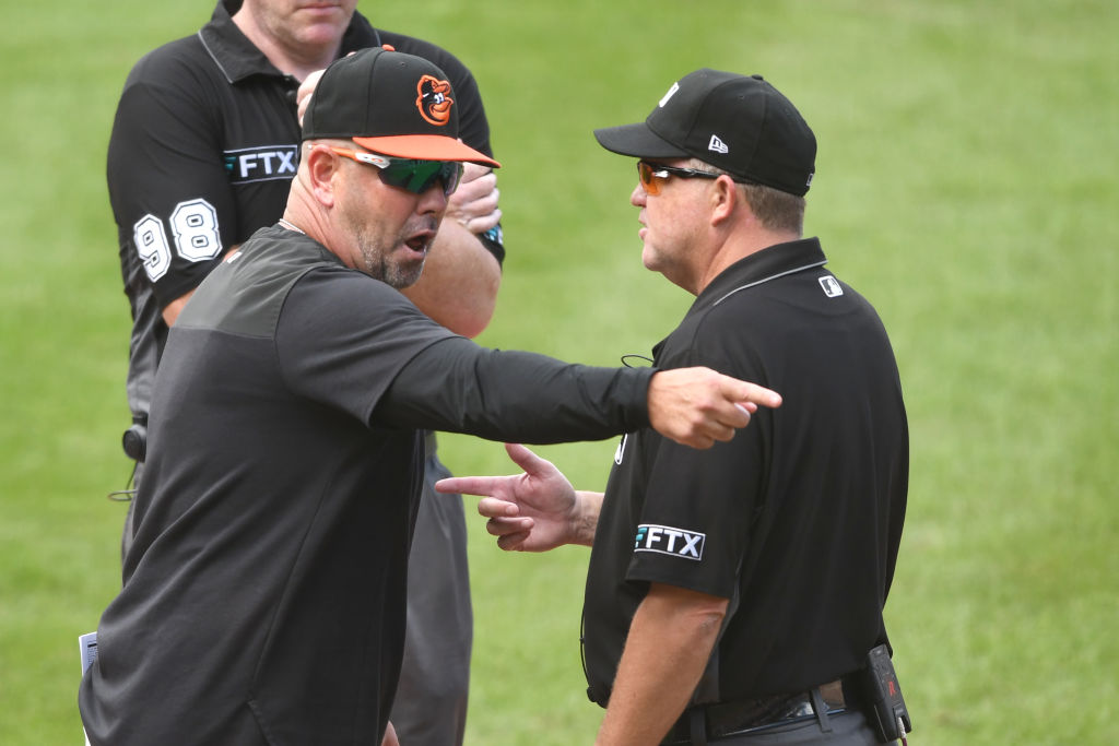 Soft hits and controversial call keep Orioles from extending winning streak (updated)