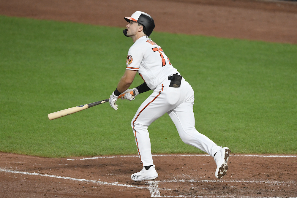 Vavra ready to play first base if Orioles need him