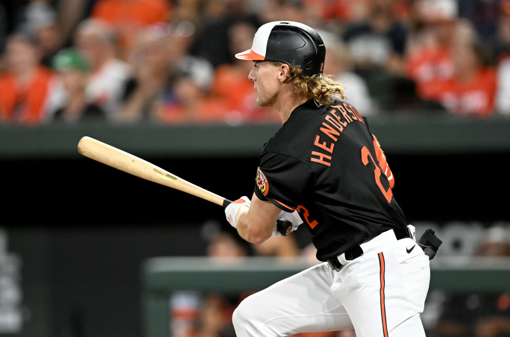 Orioles and Red Sox lineups