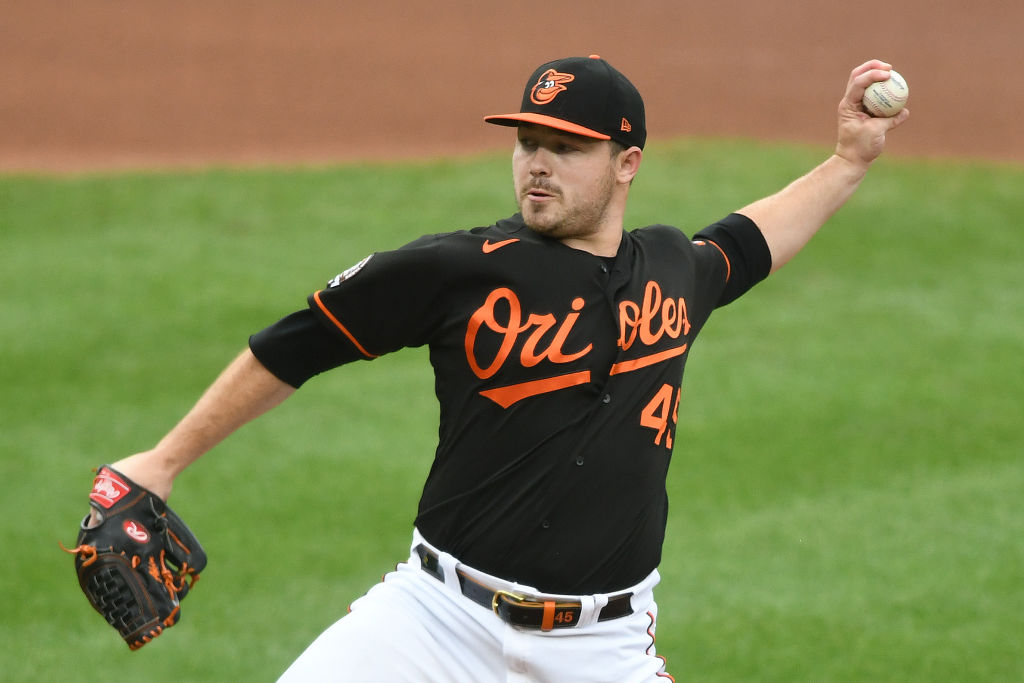 Orioles reinstate Keegan Akin, option Spenser Watkins