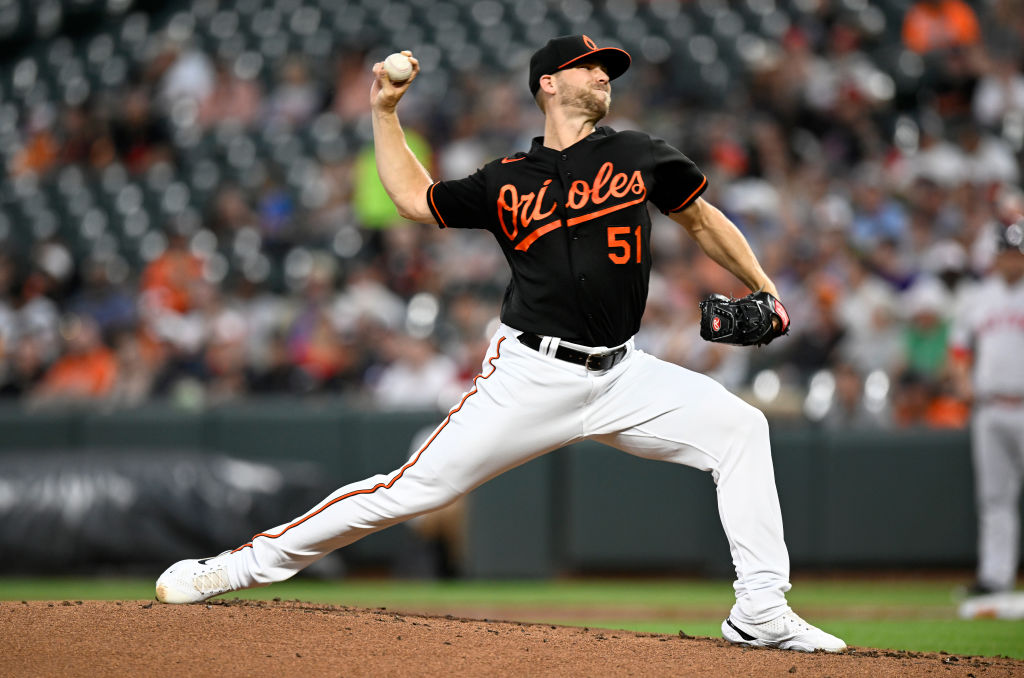 Orioles score three runs in sixth and use Tate to close out 3-2 win (updated)