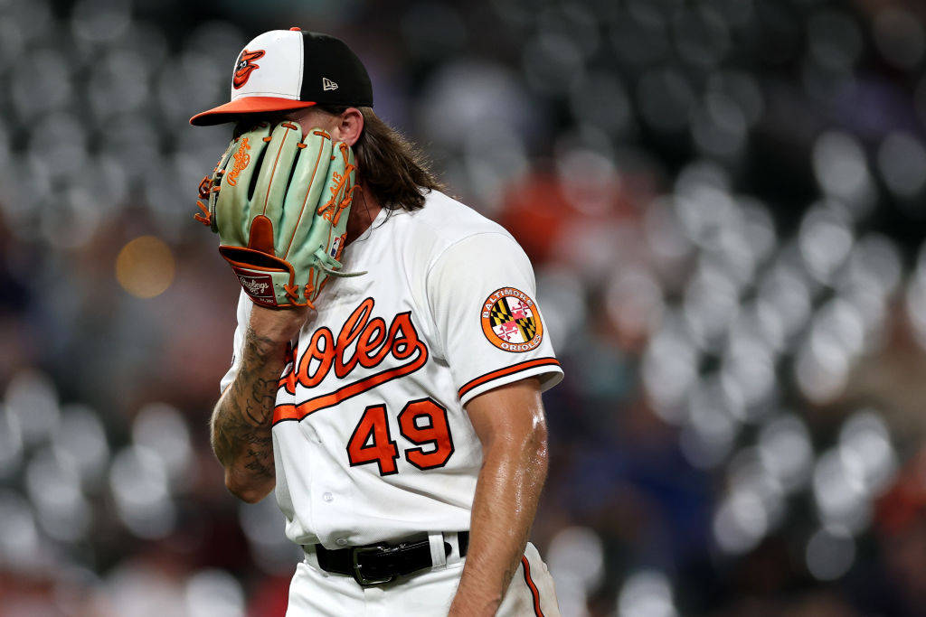 Orioles kept hitless through six innings in 11-0 loss (updated)
