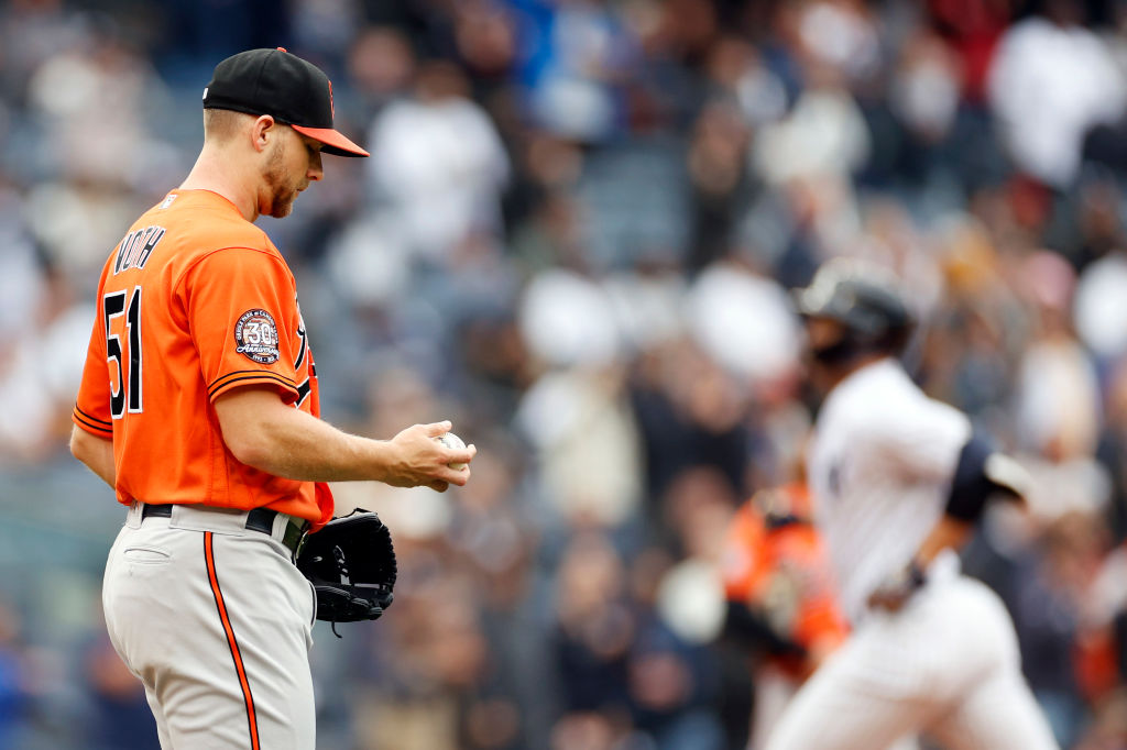 Orioles keep Judge homerless again but can’t score in 8-0 loss (updated)