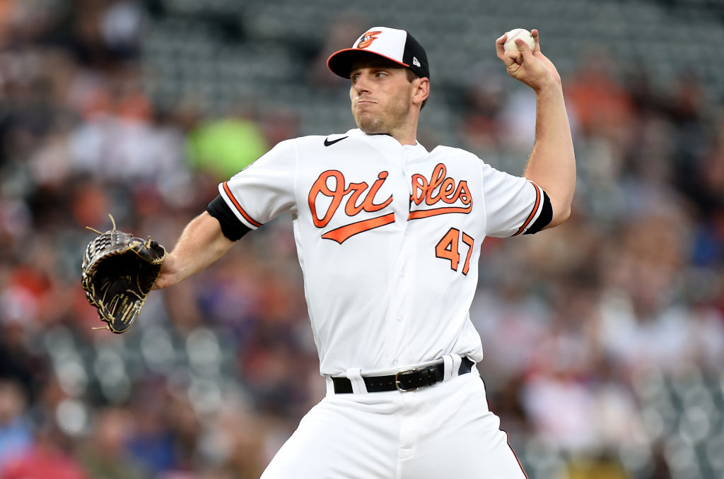 Will the Orioles be left with only right-handers in their rotation?