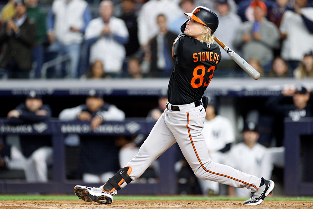 Quick Q&A with Orioles outfielder Kyle Stowers