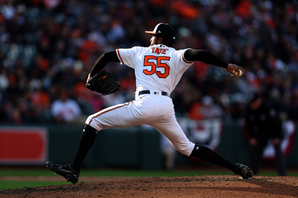 Pregame Orioles notes on Tate, Givens,  Pérez, Mateo and more (lineup change)