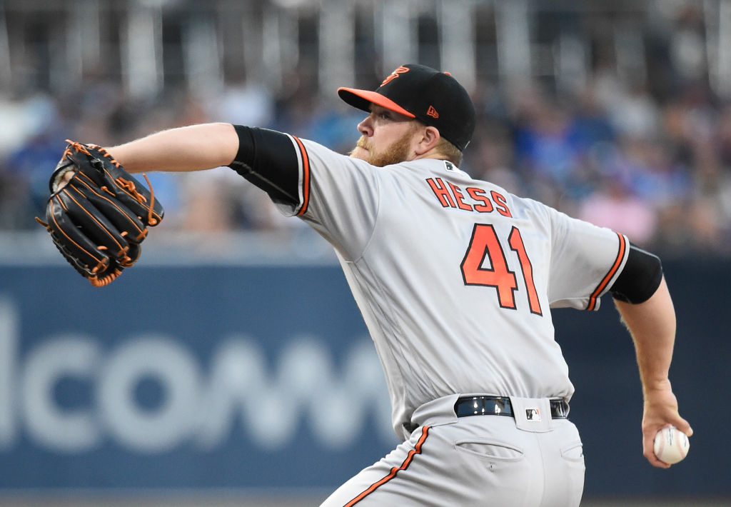 Orioles offering their support for former teammate David Hess