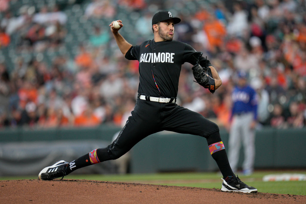 Orioles option Rodriguez after last night’s game