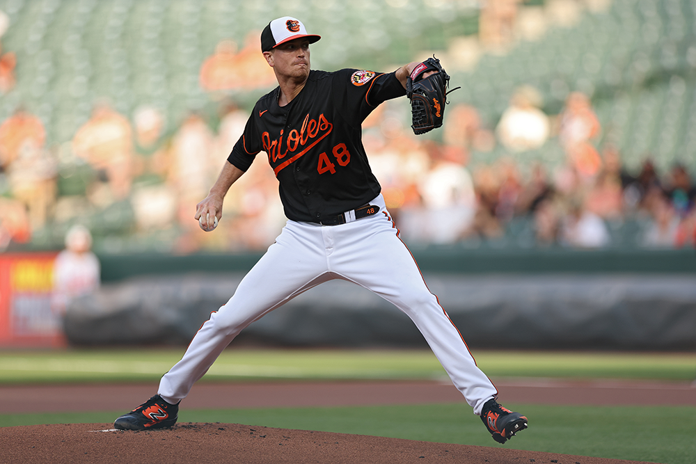 Gibson gives Orioles quality start in shutout loss (updated)