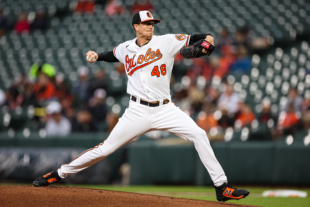 Orioles option Strowd, tonight’s lineups and notes