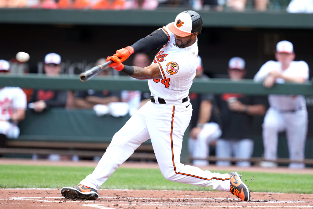 Hicks scratched from Orioles lineup (updated)