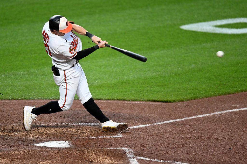 Orioles lineup vs. Marlins